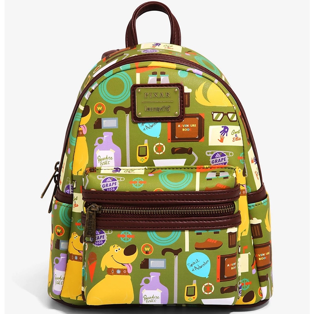 Loungefly Mini Backpack Up Dug & Knick Knacks